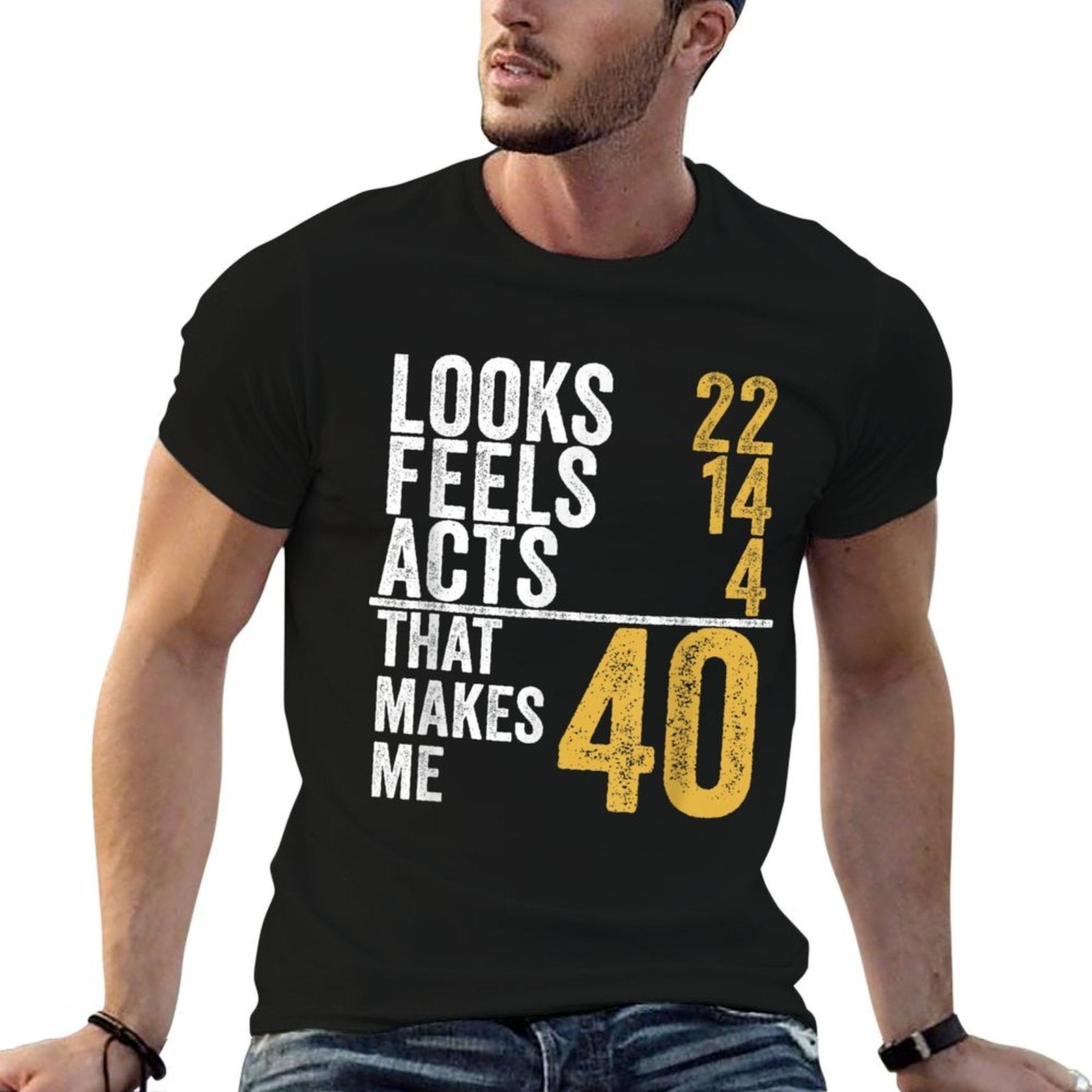 40 Year Old 40th Birthday  Soft T-Shirt