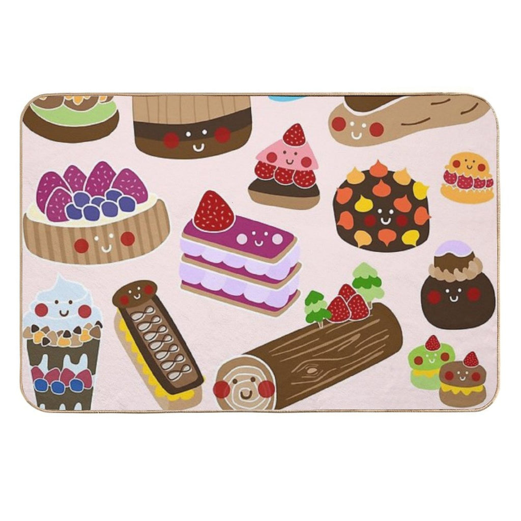 Sweet Tooth  Versatile Bath Mat