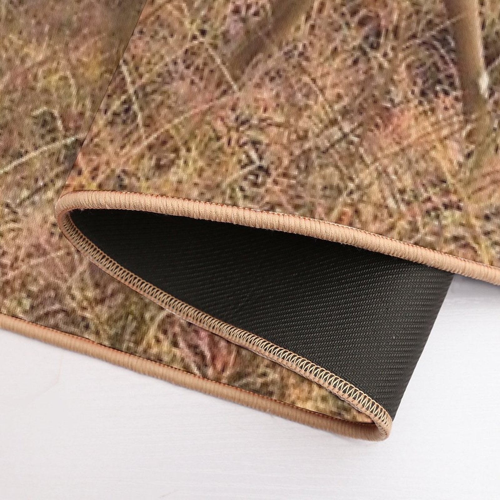 Whitetail Deer Monster Buck And Doe  Pet-Safe Bath Mat