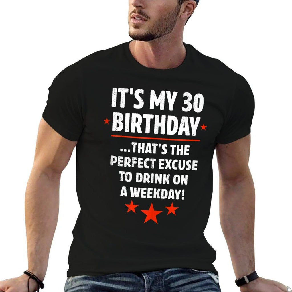 30th Birthday Outfit Funny Party Ideas For Men Women  Affordable Price T-Shirt