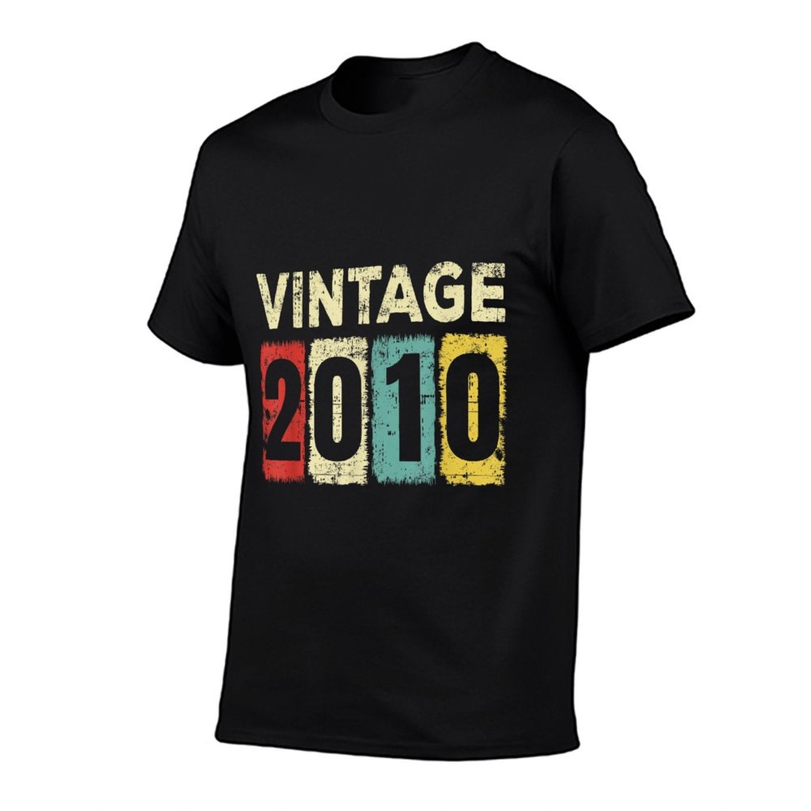 15 Year Old Birthday Vintage 2010 15th Birthday  Quick-drying T-Shirt