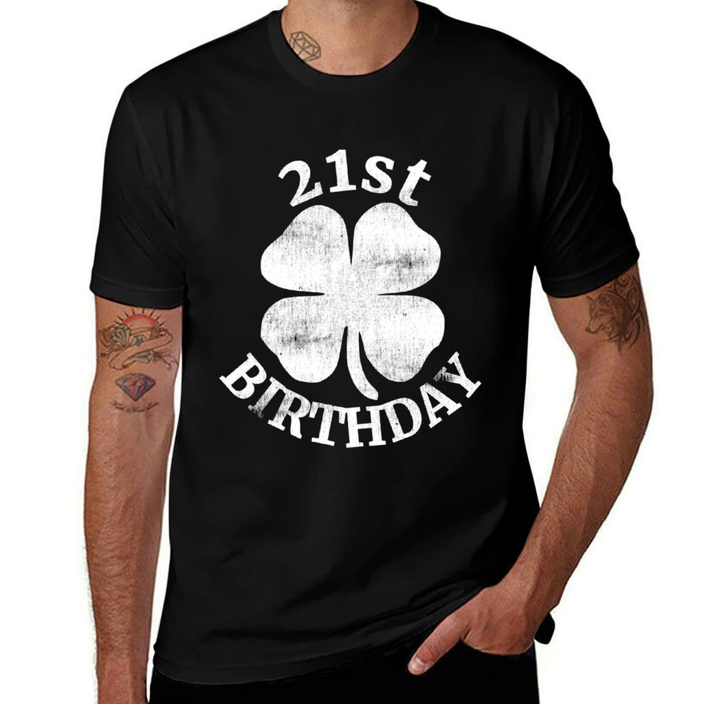 21st Birthday St. Patrick's Day Party Beer Gift  Lightweight T-Shirt