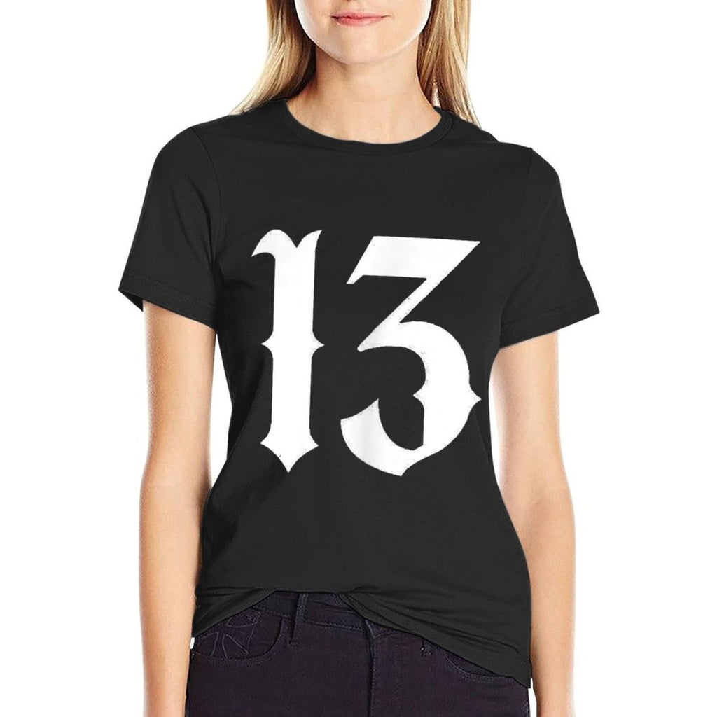 13, Lucky Number 13, 13 Mobile Phone Case, Number 13  Classic T-Shirt