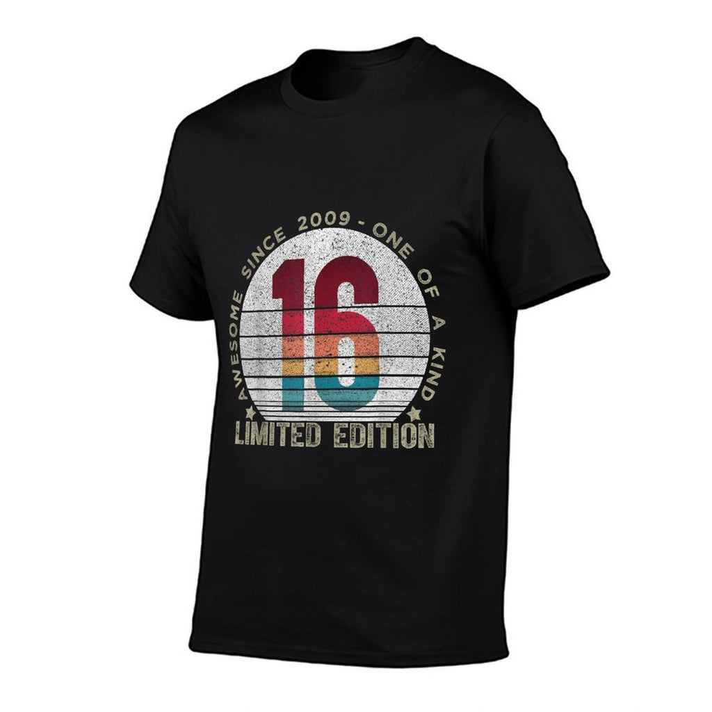 16 Year Old Gifts Vintage 2009 Limited Edition 16th Birthday  Polyester Blend T-Shirt