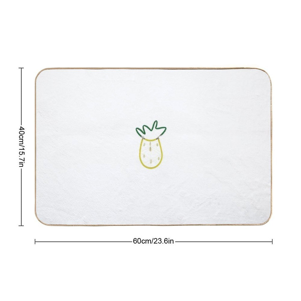 Fruit  High-Traffic Bath Mat