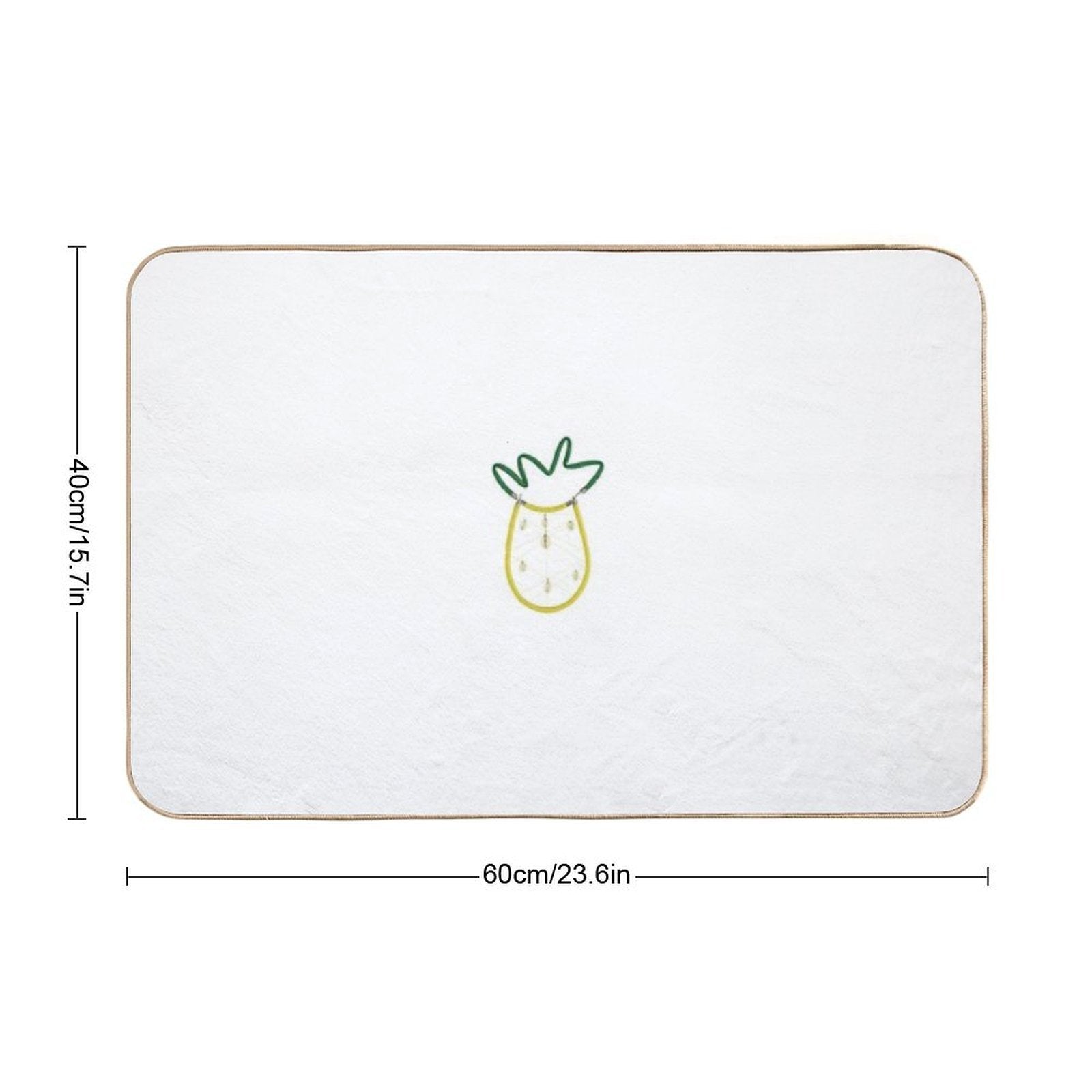 Fruit  High-Traffic Bath Mat