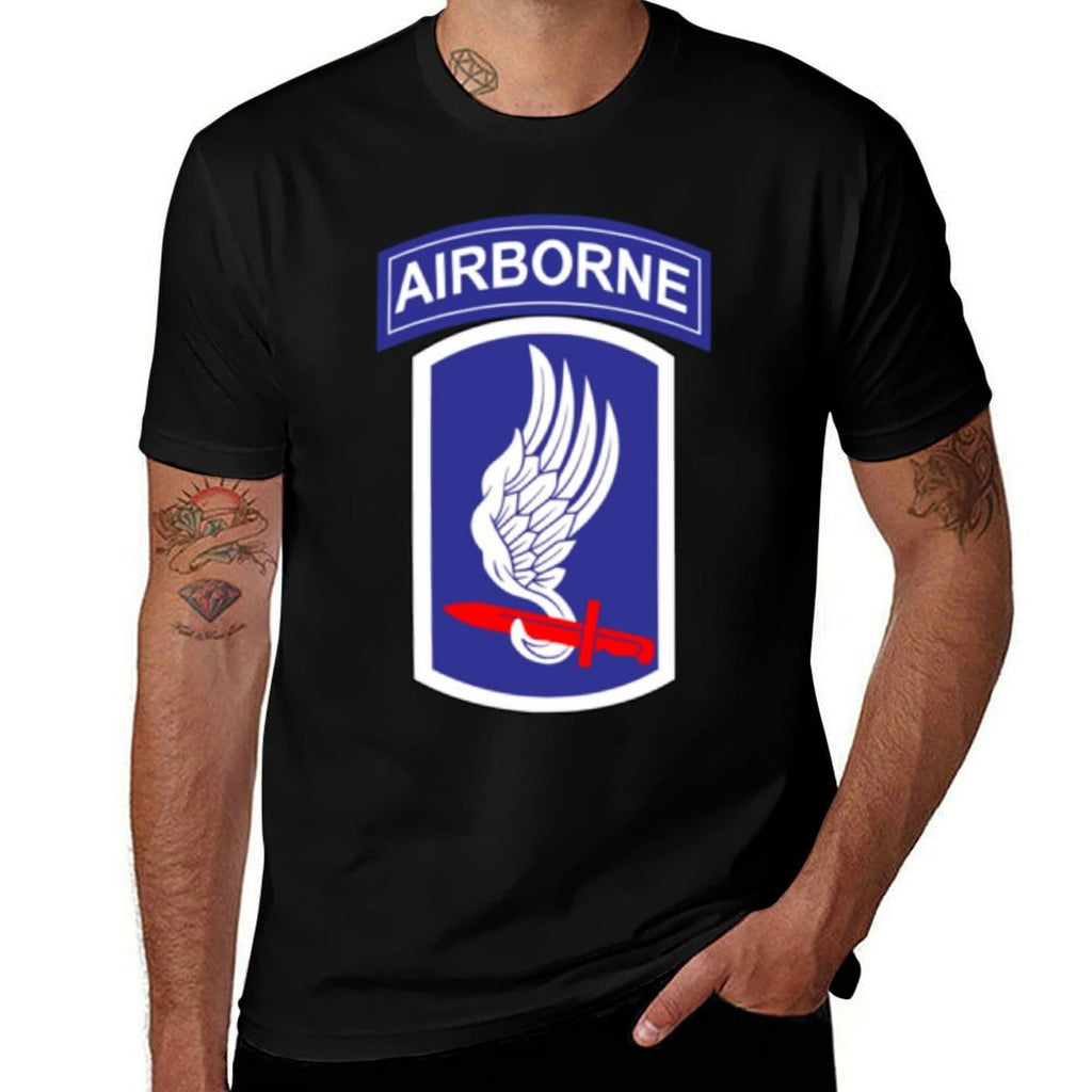 173rd Airborne - Hd  Wrinkle-resistant T-Shirt
