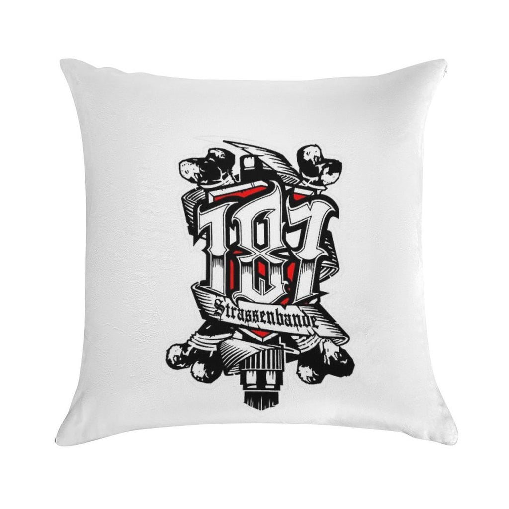 187 Smokezz Hiphop Soft Warmth Comfort Throw Pillow