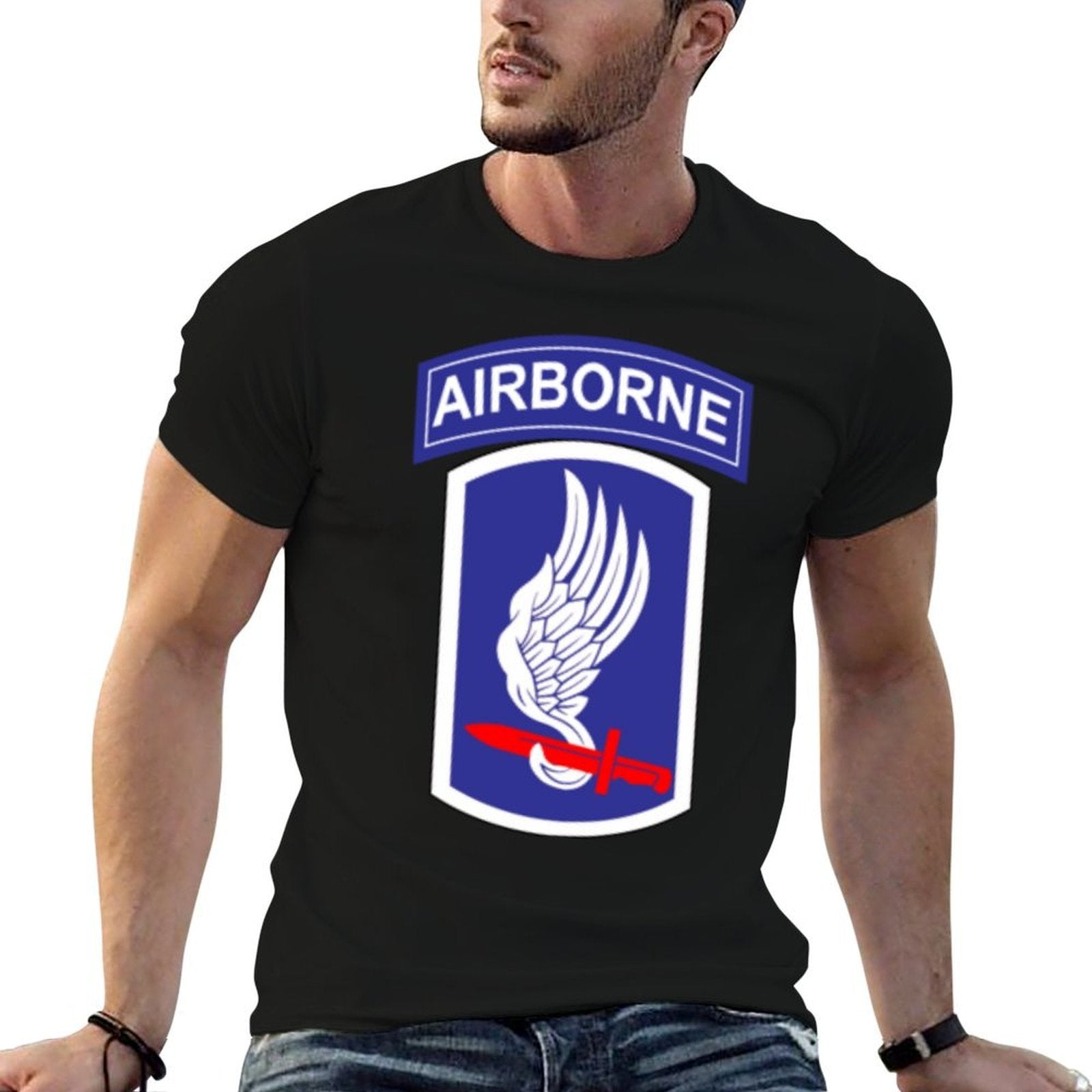173rd Airborne - Hd  Wrinkle-resistant T-Shirt