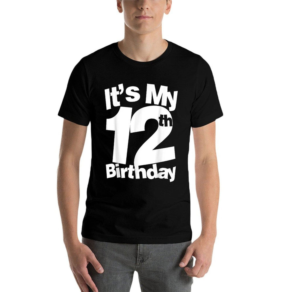 12th Birthday for 12 Year Olds  Stretchy T-Shirt