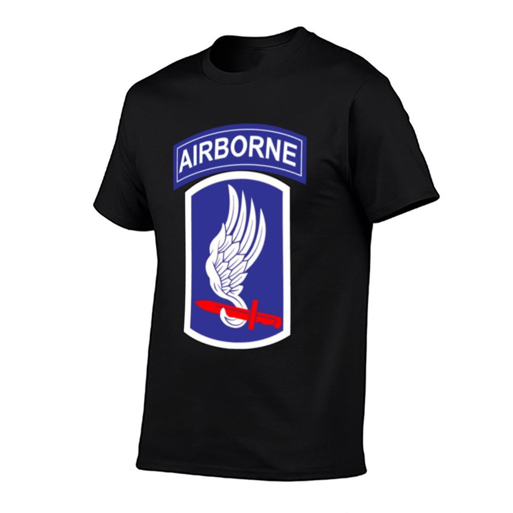 173rd Airborne - Hd  Wrinkle-resistant T-Shirt