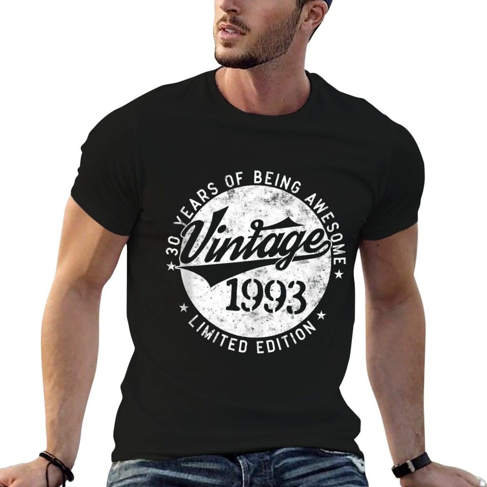 30 Year Old Gifts Vintage 1993 Limited Edition 30th Birthday Comfortable T-Shirt