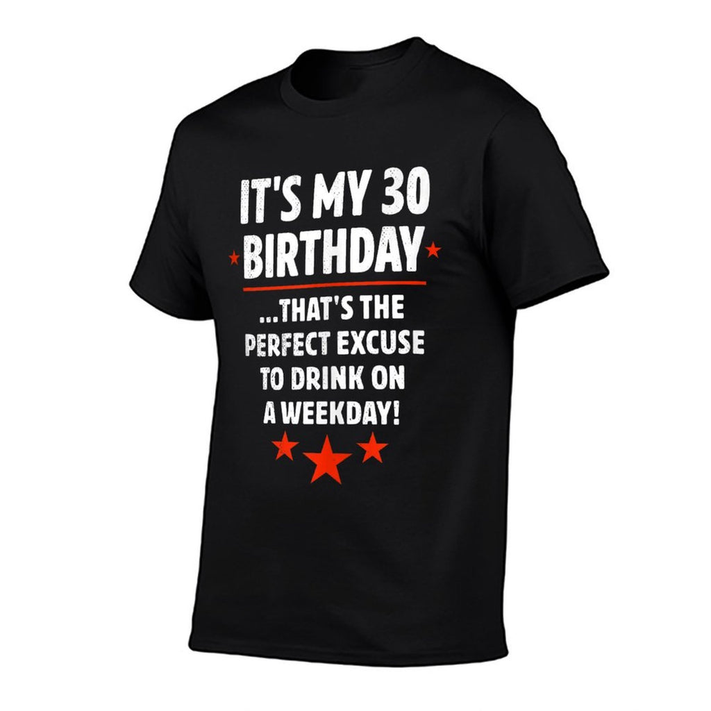 30th Birthday Outfit Funny Party Ideas For Men Women  Affordable Price T-Shirt