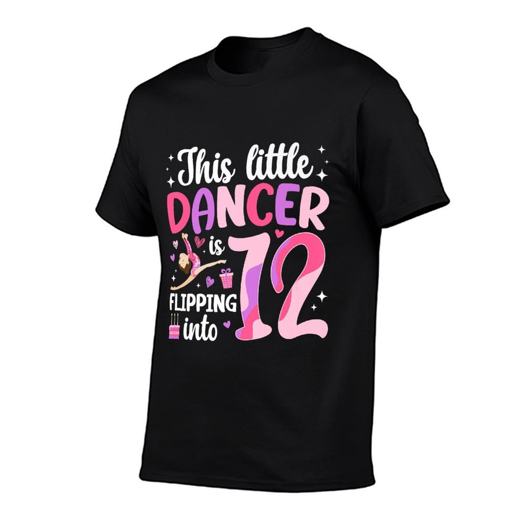 12th Birthday Dance Girl Twelve Year Old Dancer Birthday Premium  Versatile T-Shirt