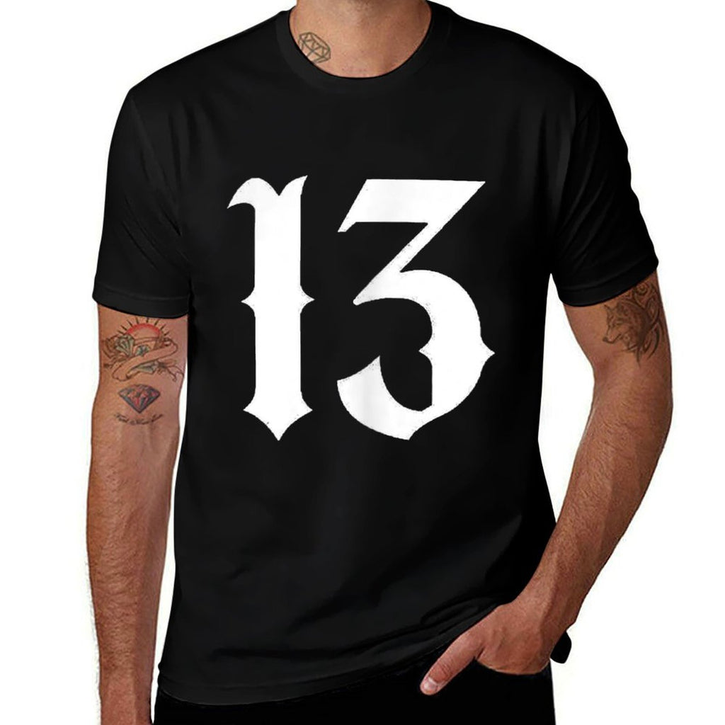 13, Lucky Number 13, 13 Mobile Phone Case, Number 13  Classic T-Shirt