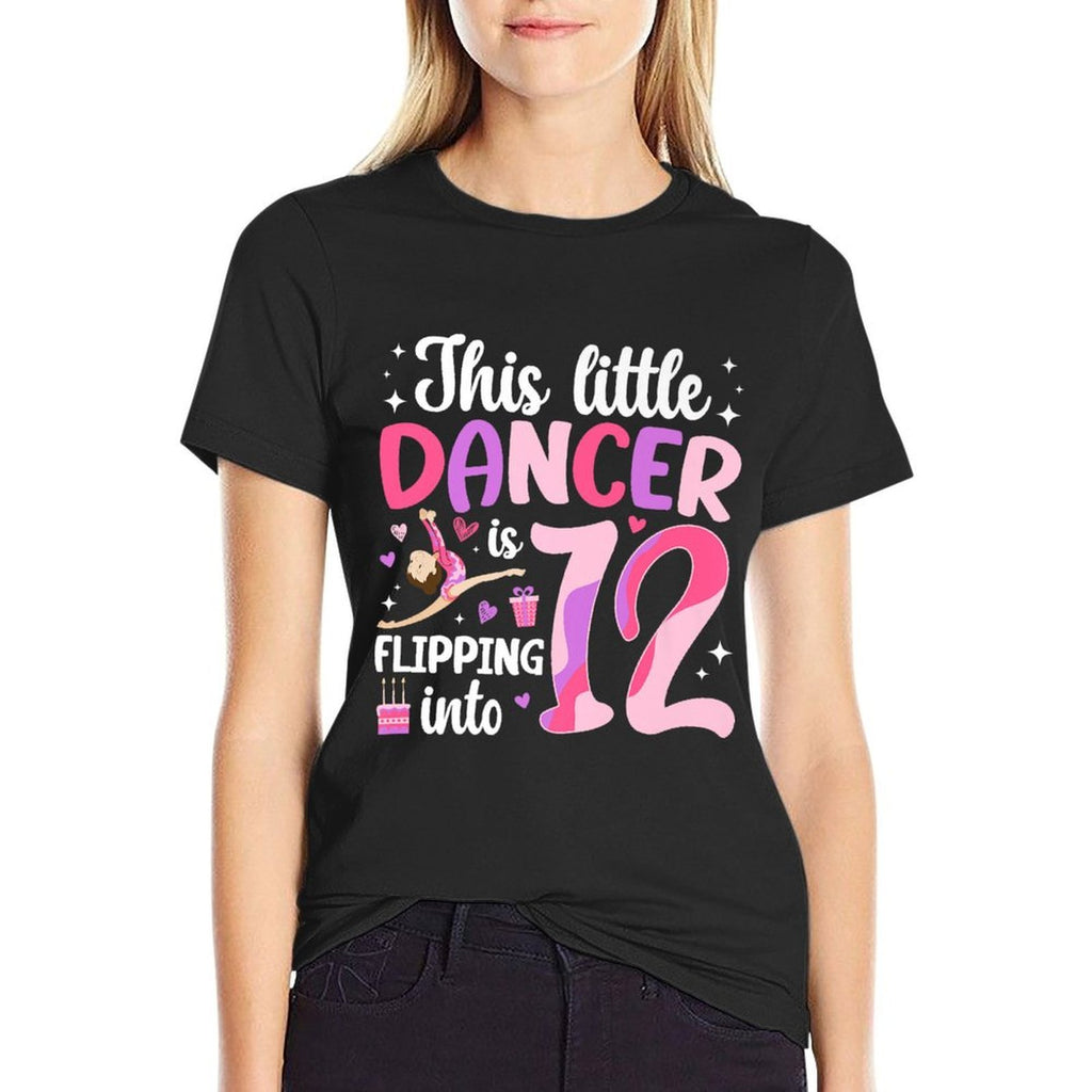 12th Birthday Dance Girl Twelve Year Old Dancer Birthday Premium  Versatile T-Shirt