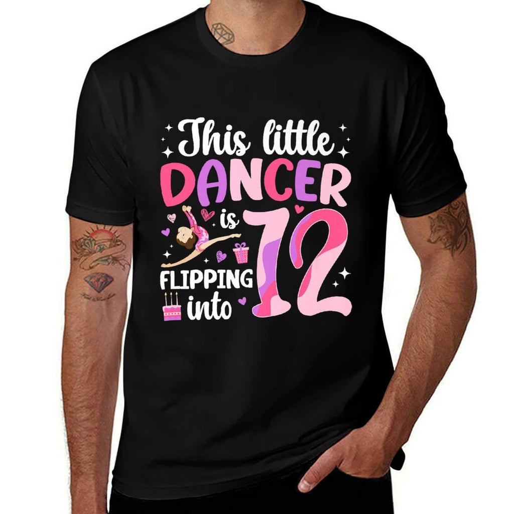 12th Birthday Dance Girl Twelve Year Old Dancer Birthday Premium  Versatile T-Shirt
