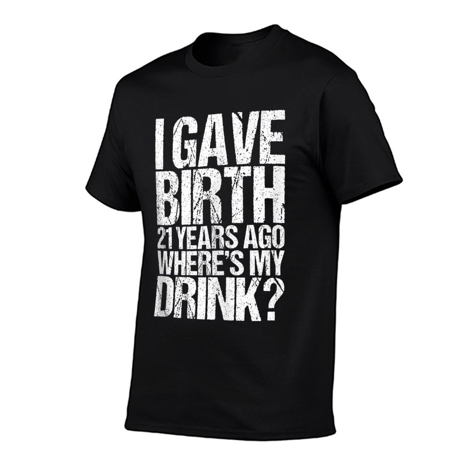 21St Birthday For Her I Gave Birth  Soft T-Shirt