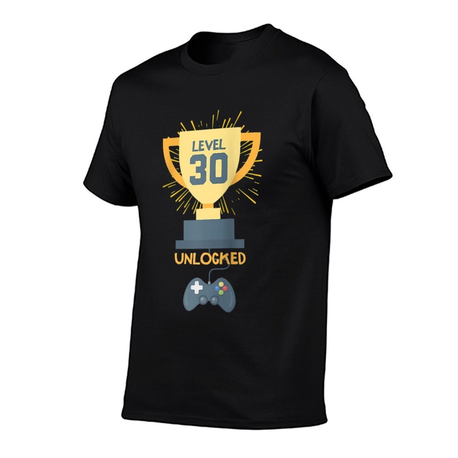 30th Birthday Gift 30 Year Old Level Up Gamer Tshirt Raglan Baseball  Classic T-Shirt