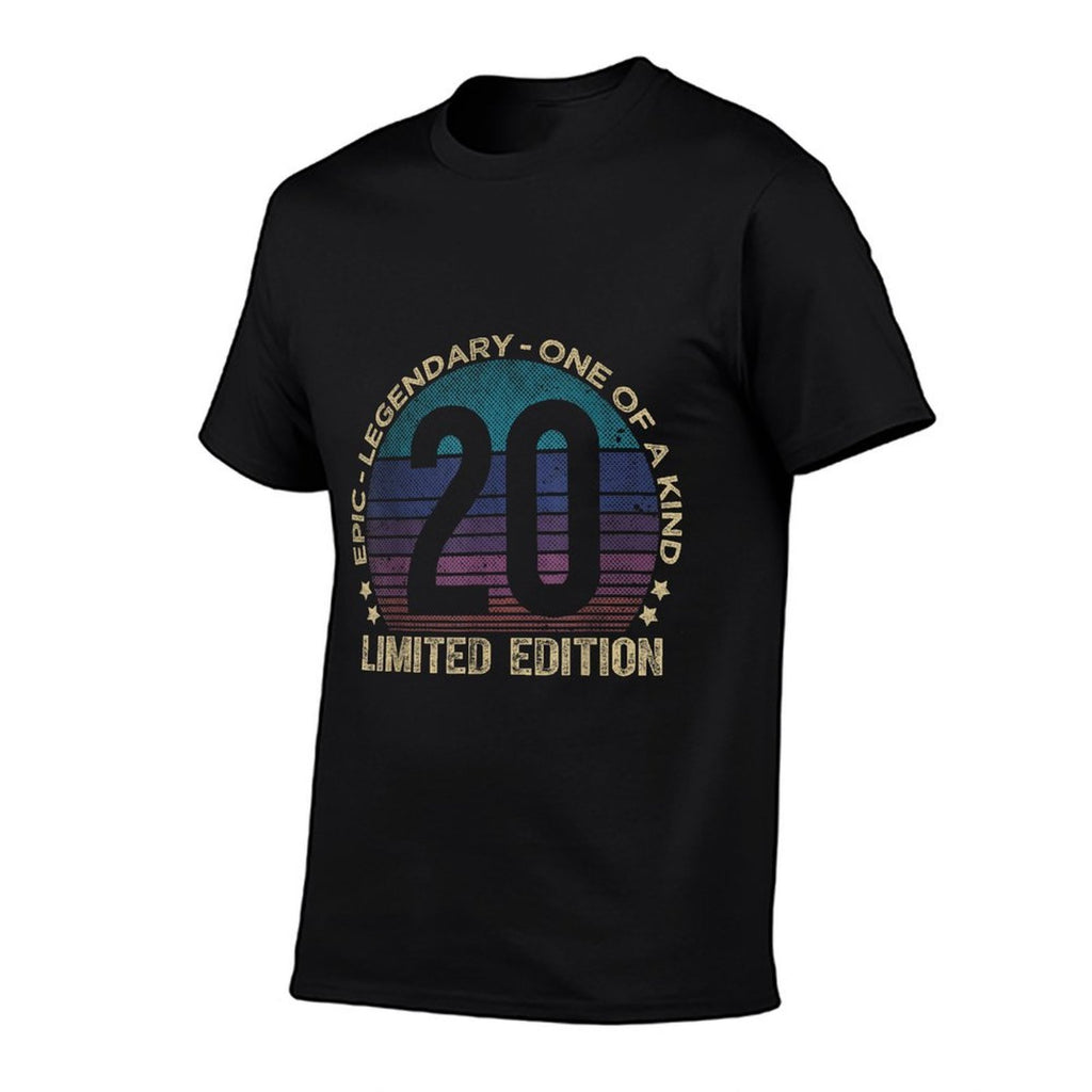 20 Year Old Gifts Limited Edition Vintage 20th Birthday  Classic T-Shirt