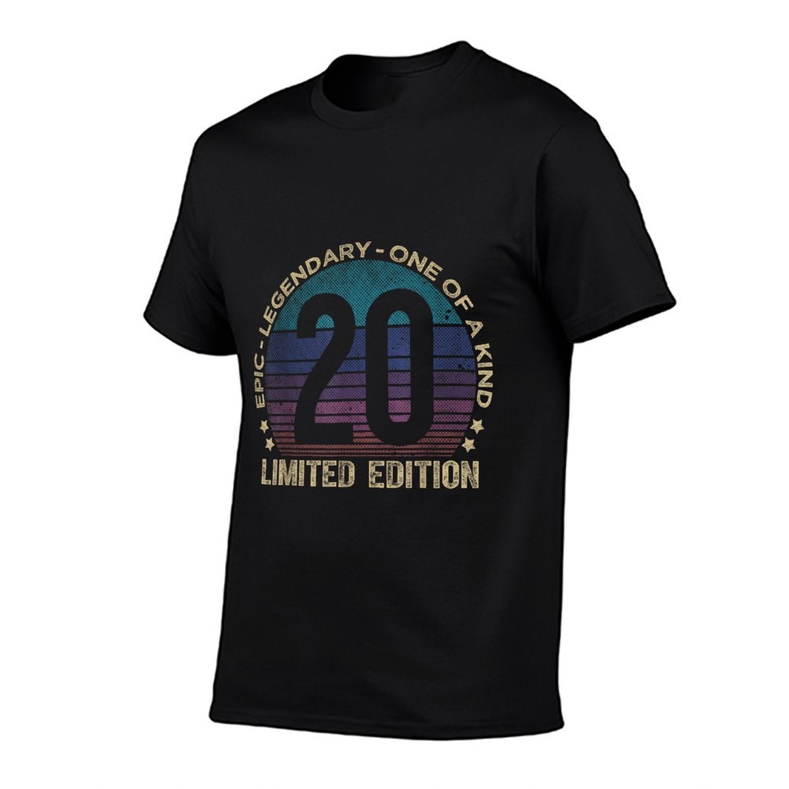 20 Year Old Gifts Limited Edition Vintage 20th Birthday  Classic T-Shirt
