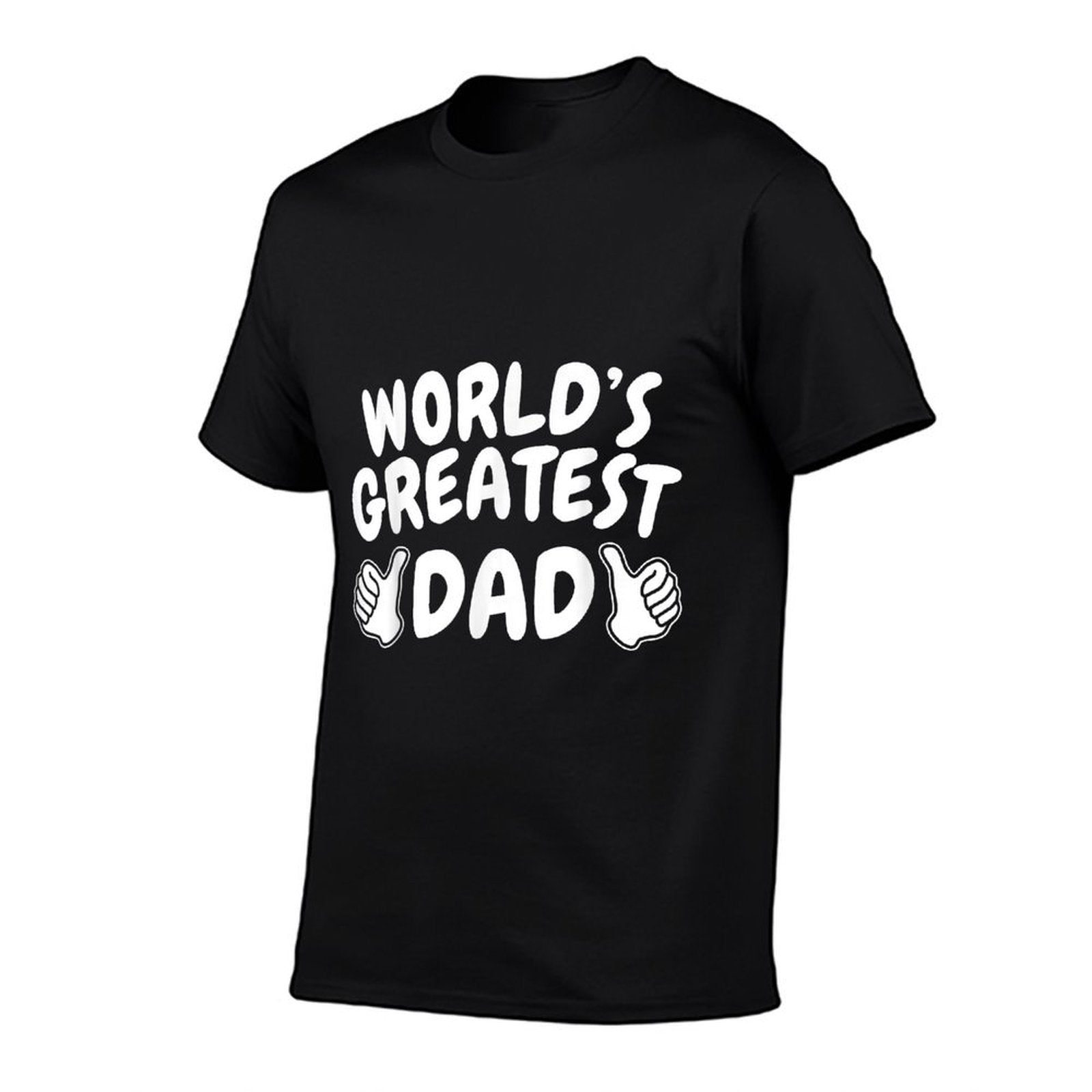 1 Dad Shirt Number 1 Dad Worlds Greatest Dad Tshirt  Soft T-Shirt