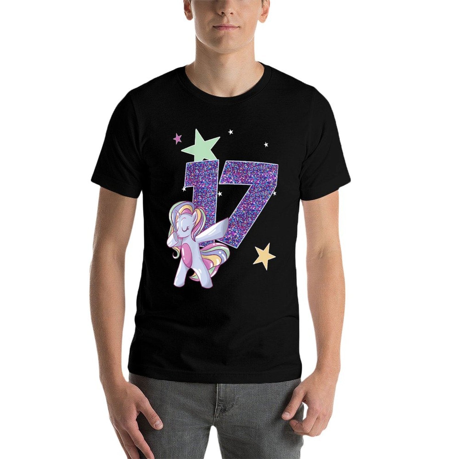 17th Birthday Girl Gift for 17th Birthday  High-quality Stitching T-Shirt