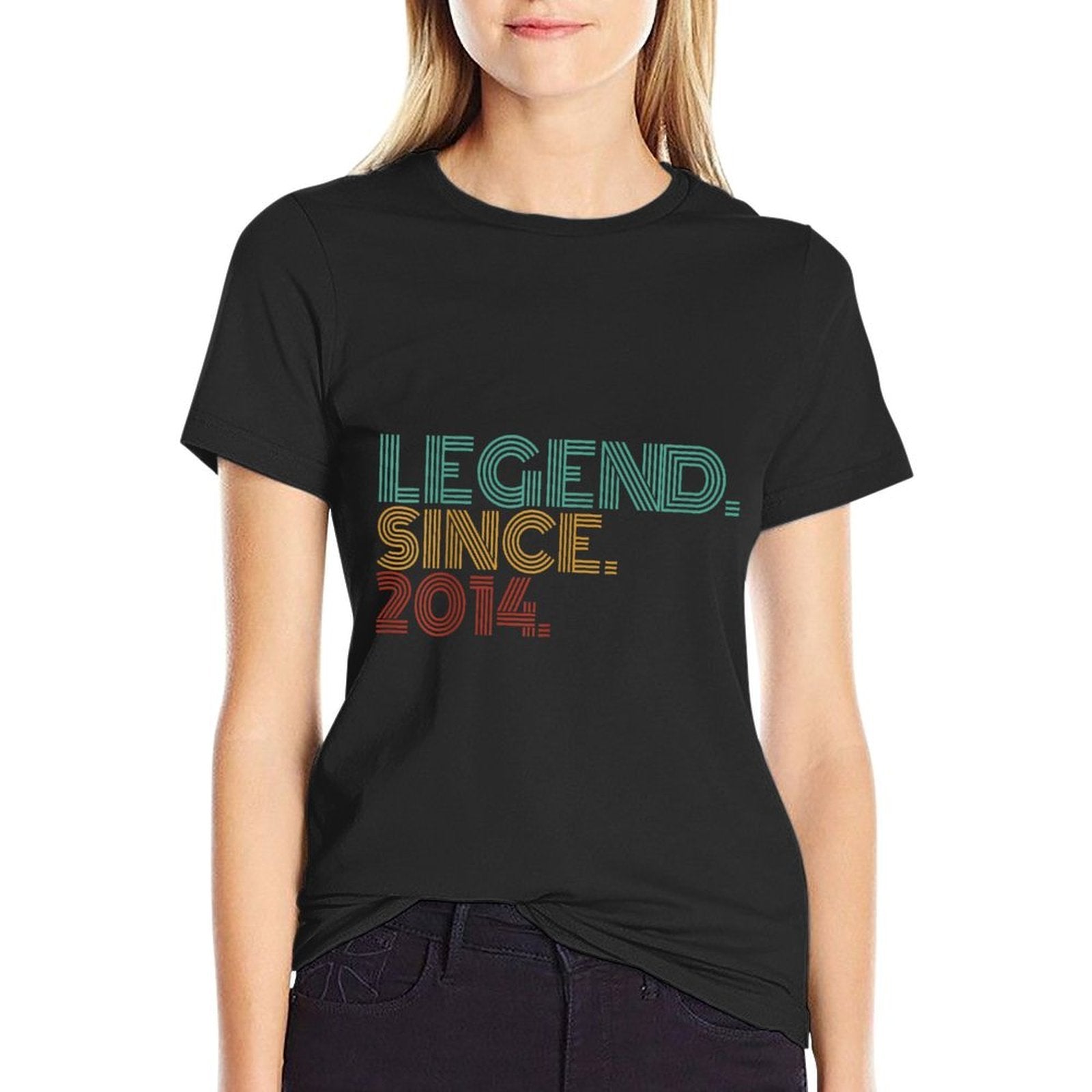 11 Years Old Legend Since 2014 11th Birthday  Vintage-inspired T-Shirt