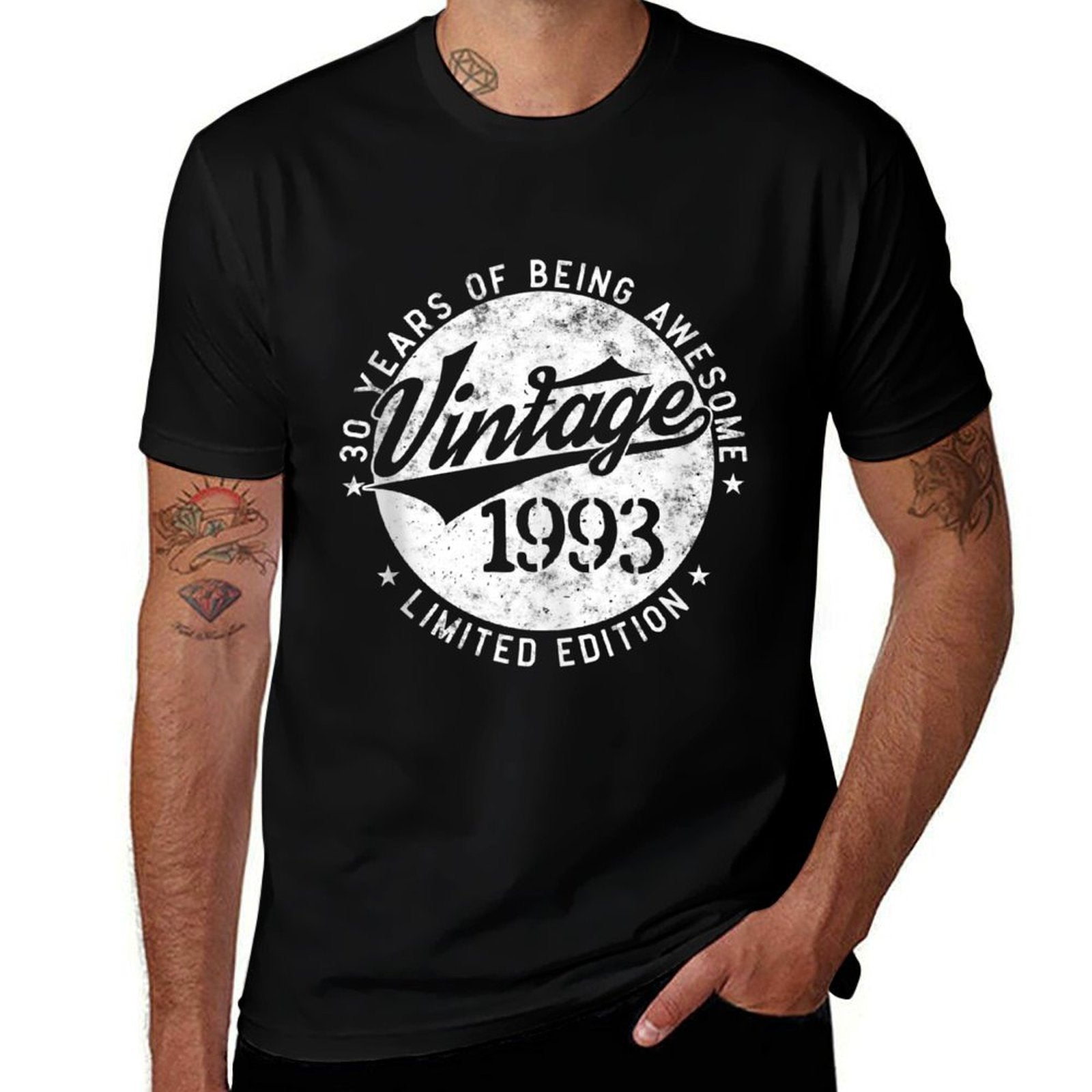 30 Year Old Gifts Vintage 1993 Limited Edition 30th Birthday Comfortable T-Shirt