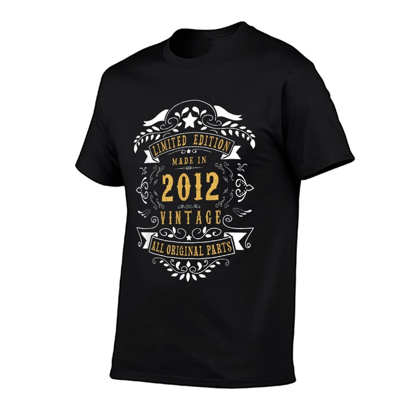 13th Birthday 13 Years Old Girl Boy Born 2012 13 Birthday  Cotton T-Shirt