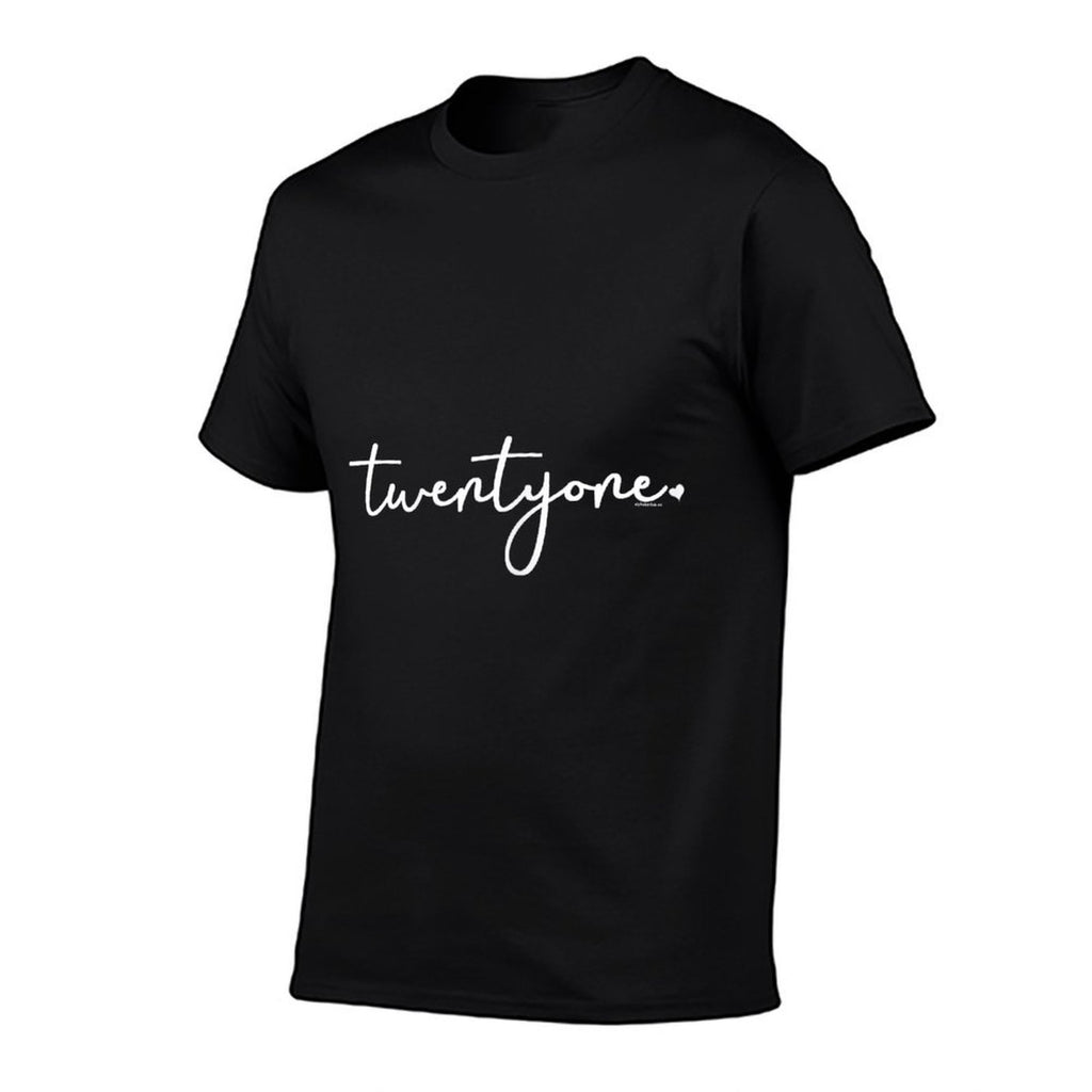 21st Birthday Gift Ideas for Her Twentyone T Women  Trendy Pattern T-Shirt