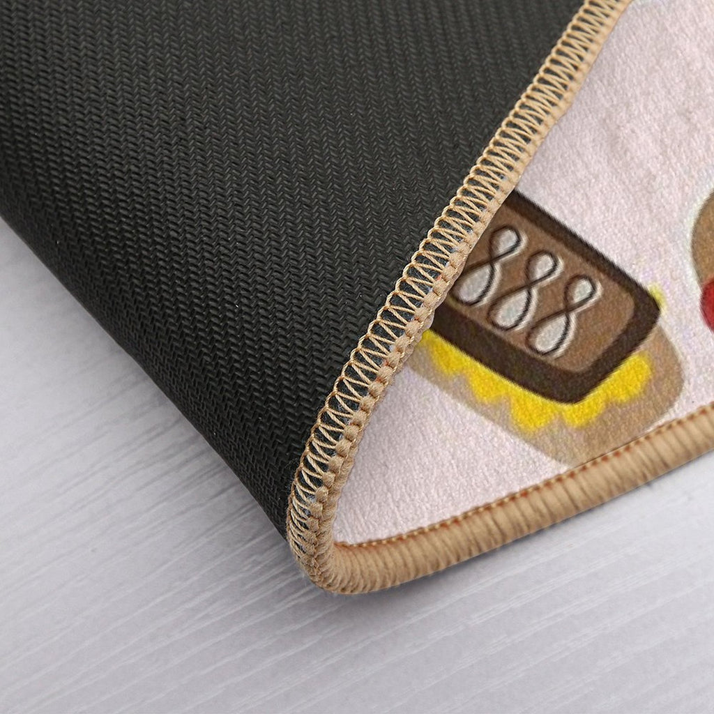 Sweet Tooth  Versatile Bath Mat