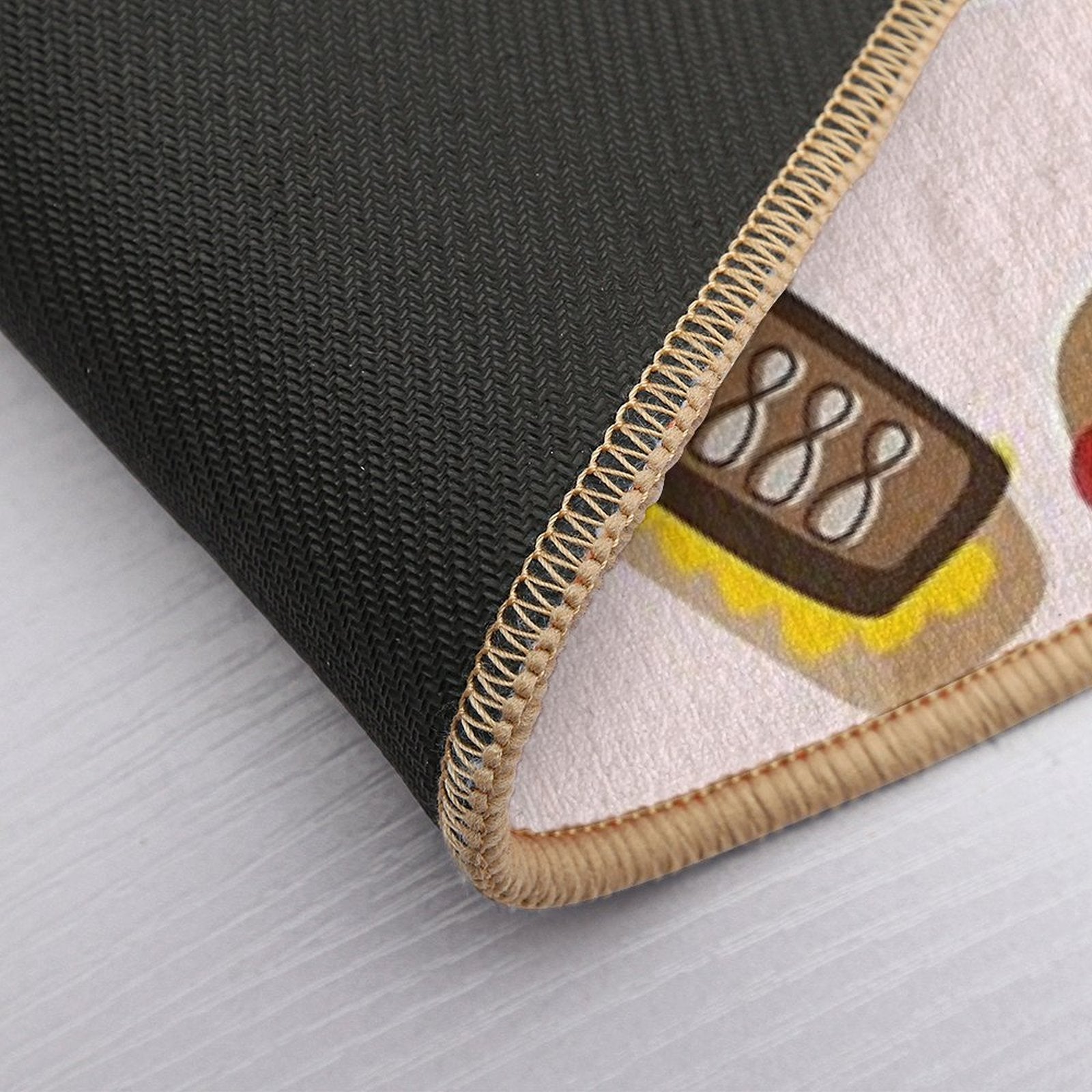 Sweet Tooth  Versatile Bath Mat