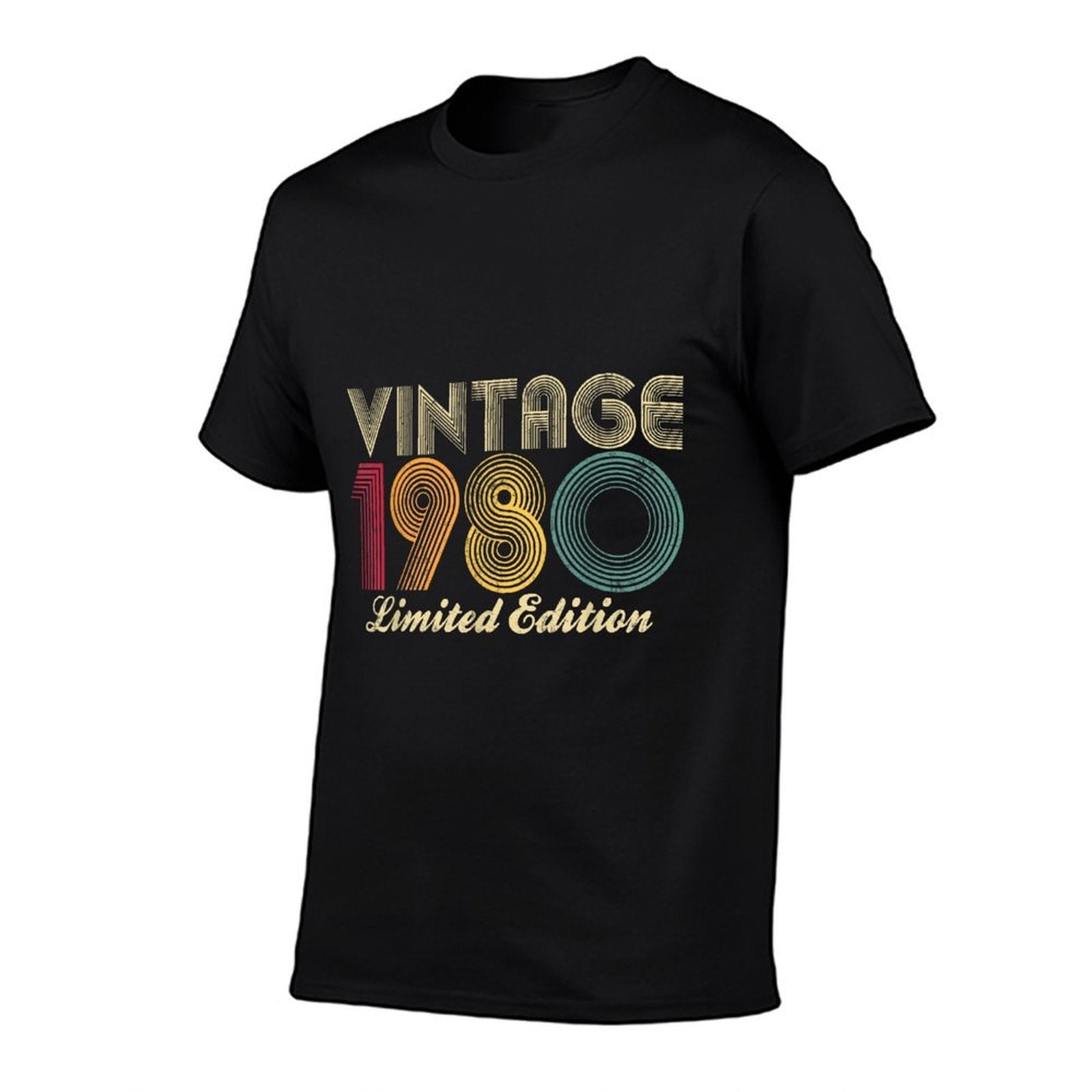 1980 45th Birthday Vintage Limited Edition 45 Years Old  Soft T-Shirt