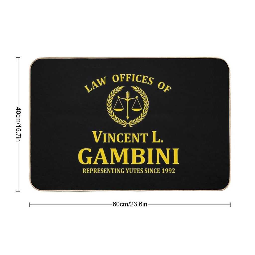Law Offices Of Vincent L. Gambini  Toxin-Free Bath Mat