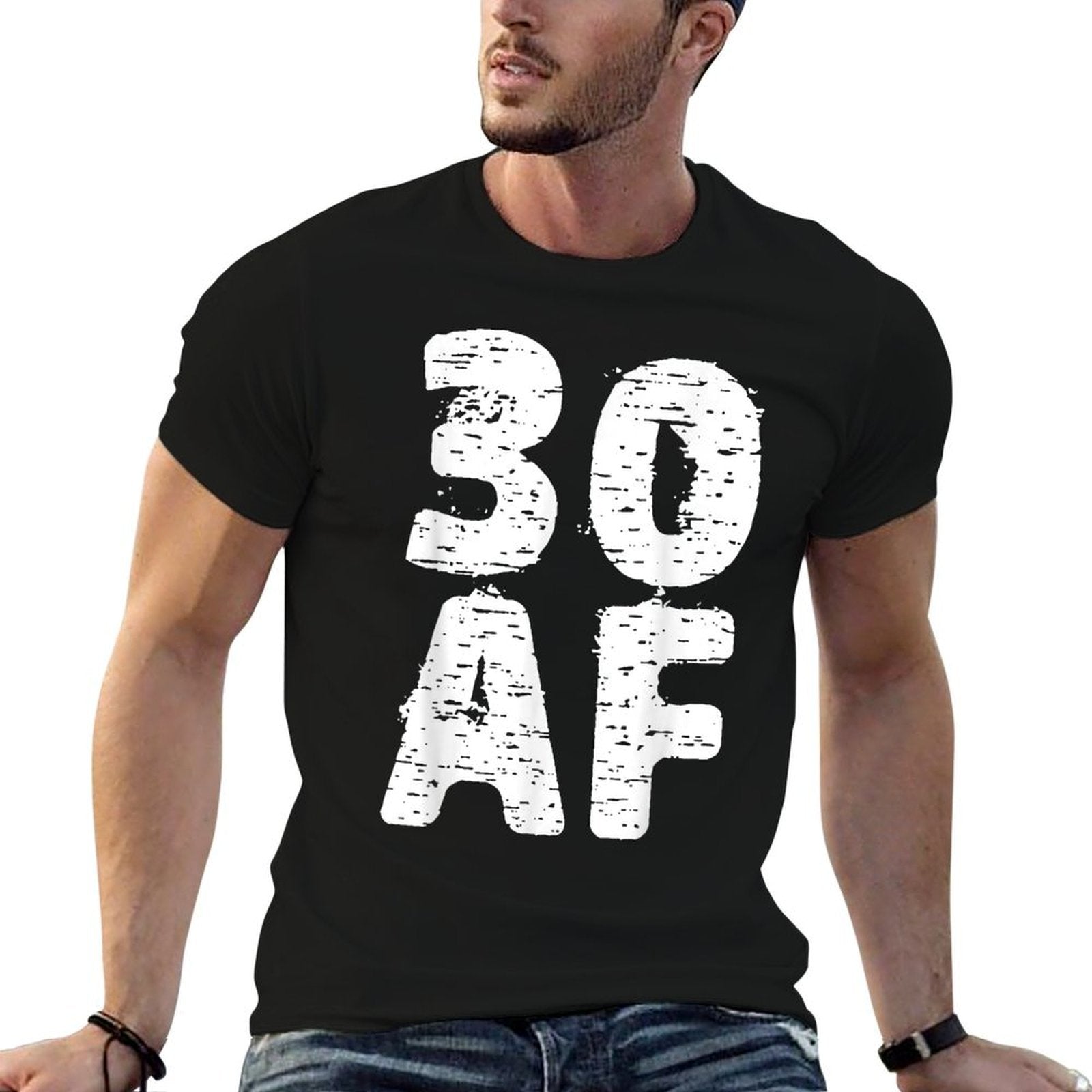 30 AF Great Dirty Thirty Anniversary Birthday Gift  Graphic-printed T-Shirt