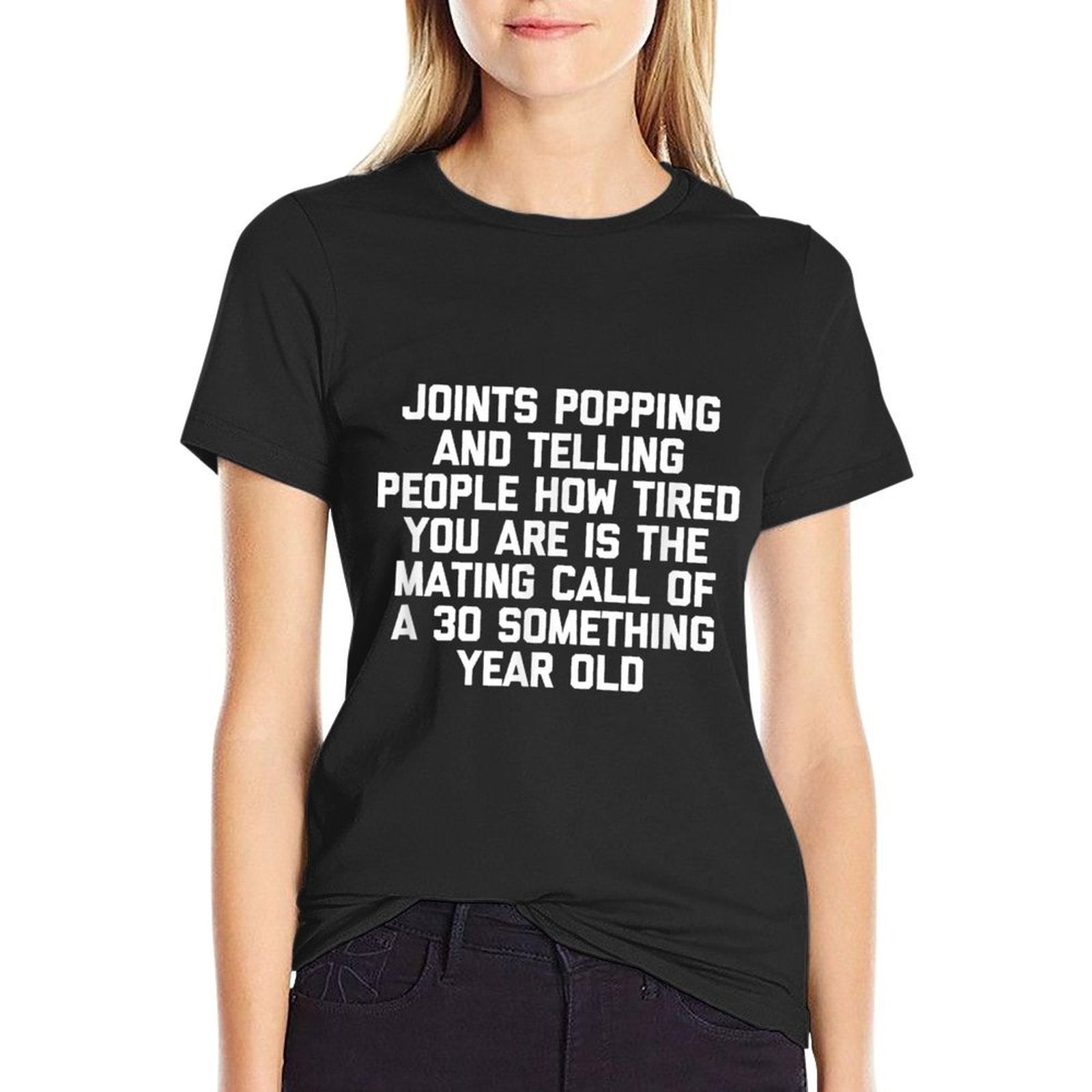 30-Something Year Old Funny 30 Years Old 30th Birthday  Eco-friendly Material T-Shirt
