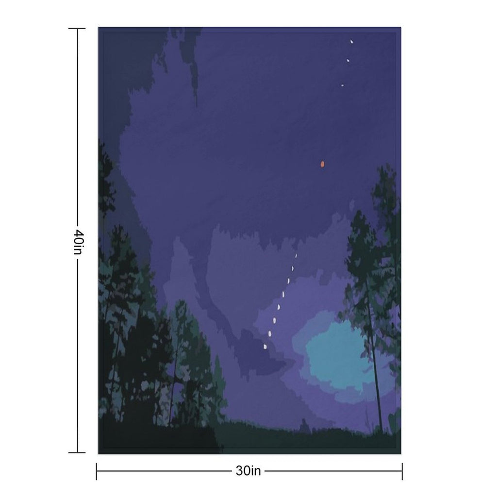 11.11 Durable Throw Blanket