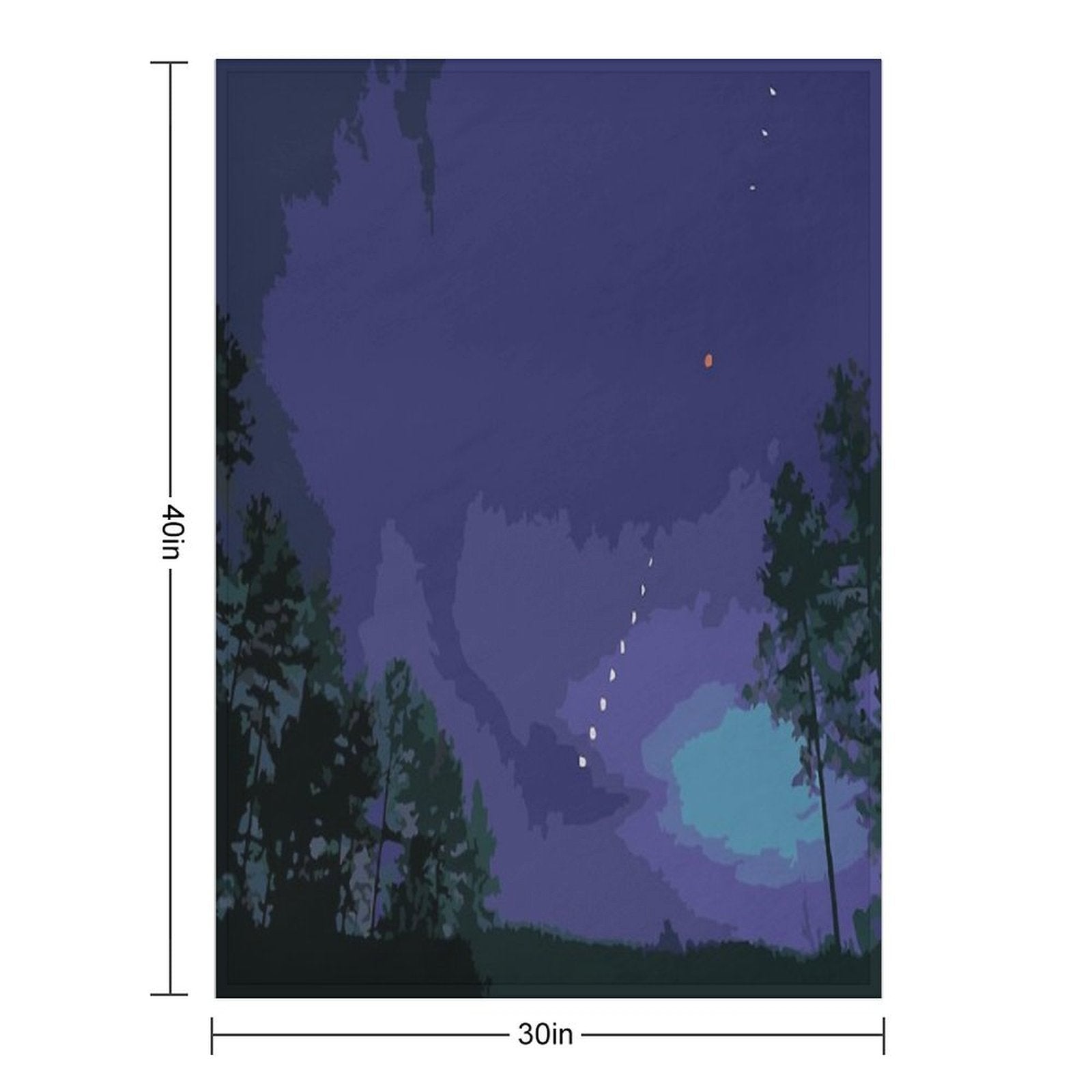 11.11 Durable Throw Blanket