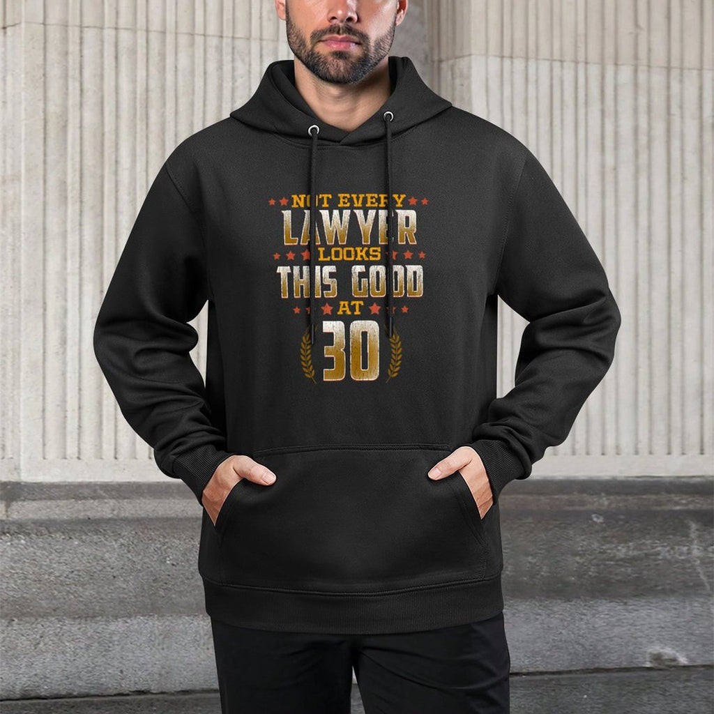 30th Birthday - Lawyer Colorfast Hoodie
