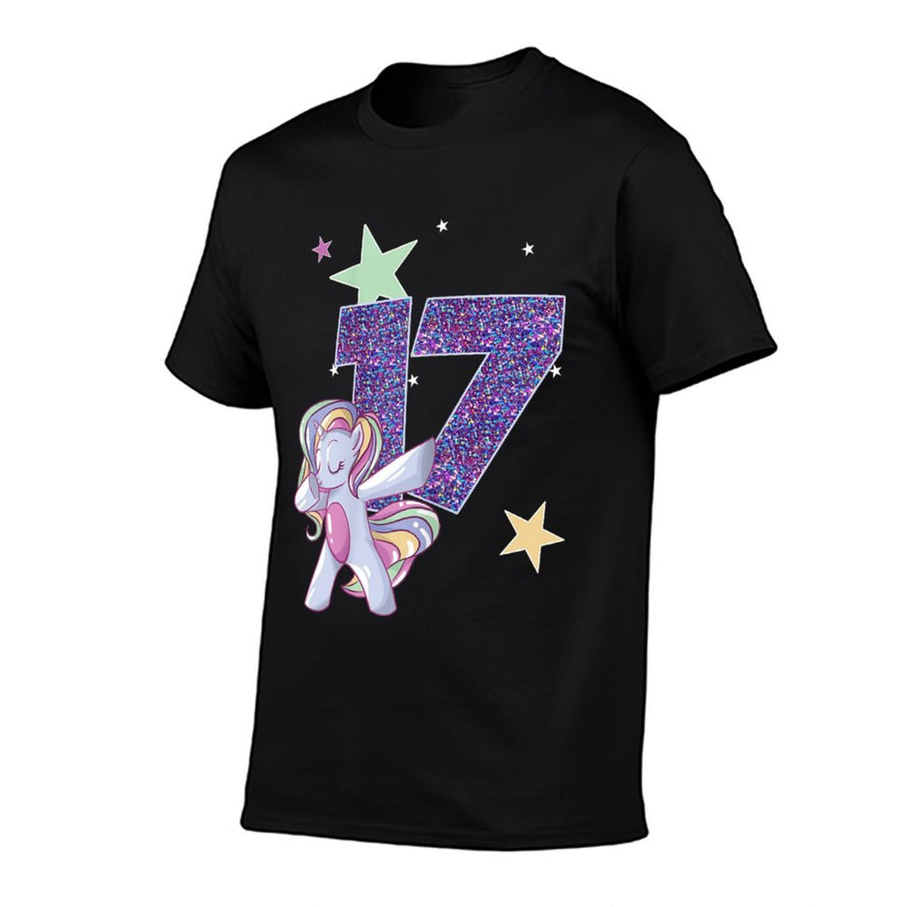 17th Birthday Girl Gift for 17th Birthday  High-quality Stitching T-Shirt