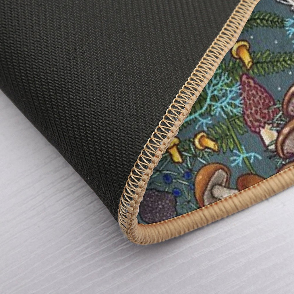 Mushroom Forest  Versatile Bath Mat