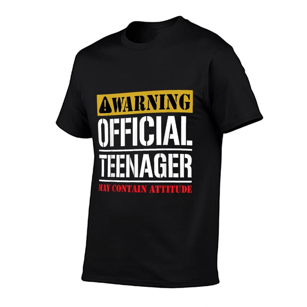 13 Birthday Officialnager Boy 13yr Math 13th Birthday  Rolled Sleeves T-Shirt