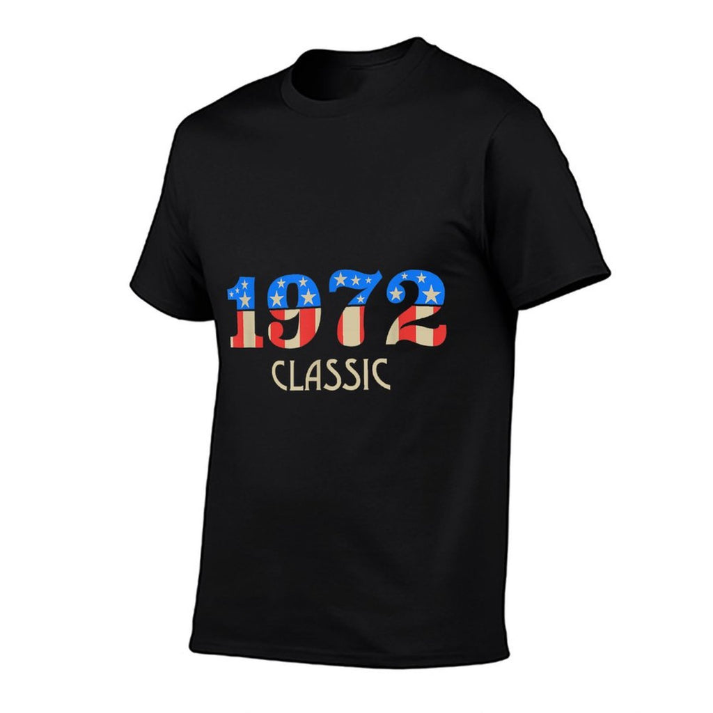 1972 Classic Rock Vintage Rock And Roll Style 50th Birthday  Classic T-Shirt