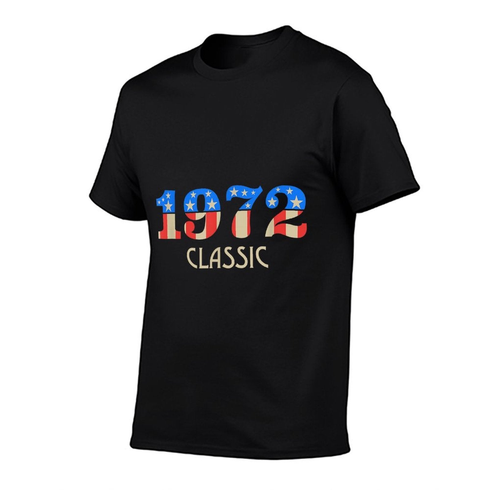 1972 Classic Rock Vintage Rock And Roll Style 50th Birthday  Classic T-Shirt