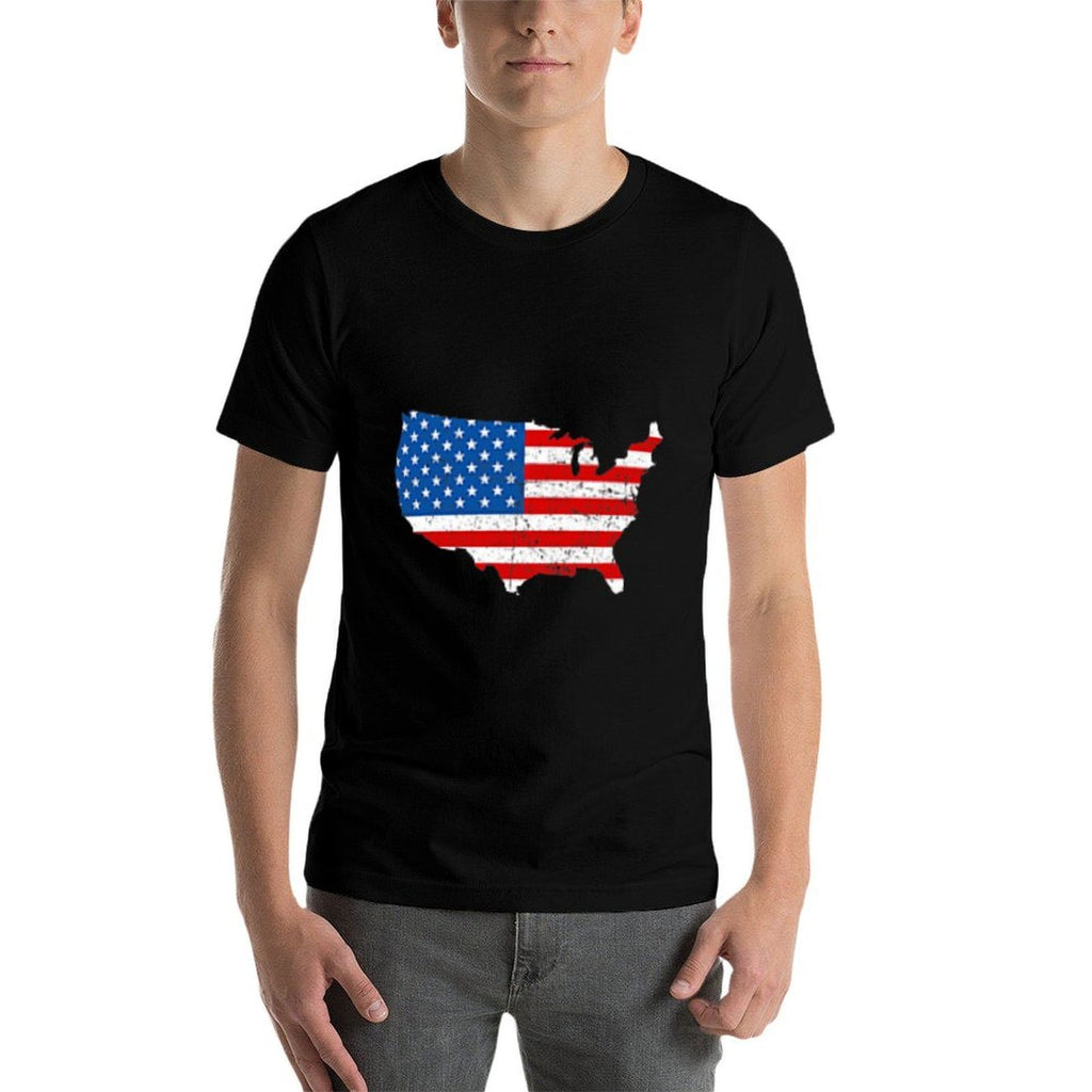 (Both Side) Gulf of US America 2025  Durable T-Shirt
