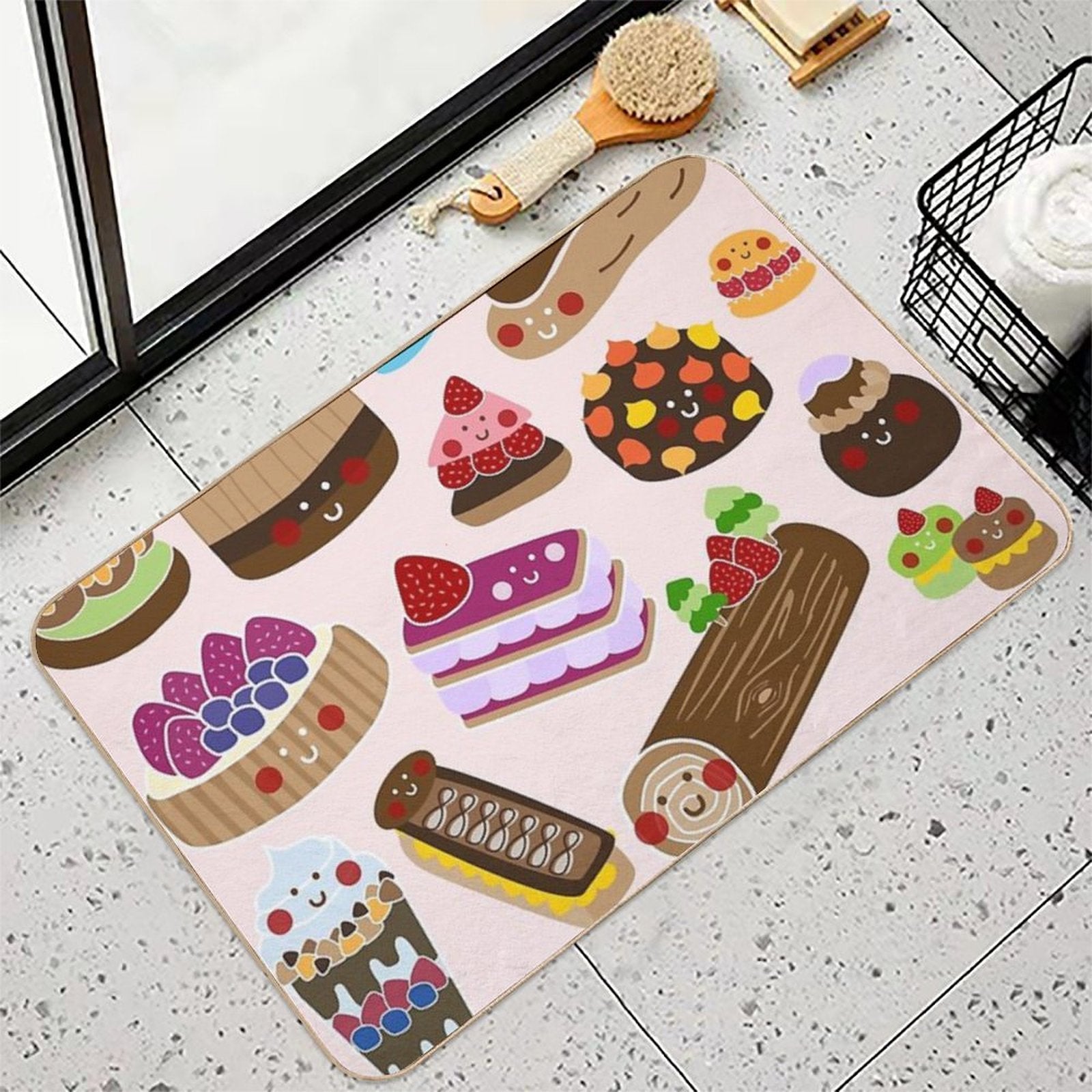 Sweet Tooth  Versatile Bath Mat