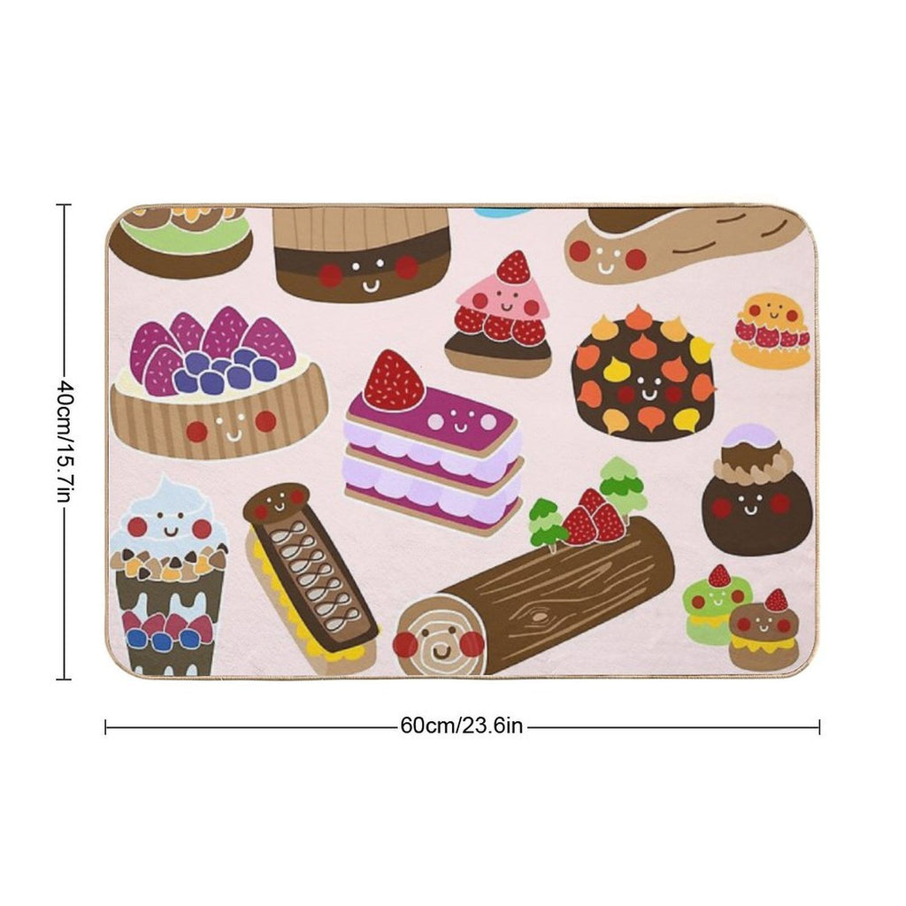 Sweet Tooth  Versatile Bath Mat