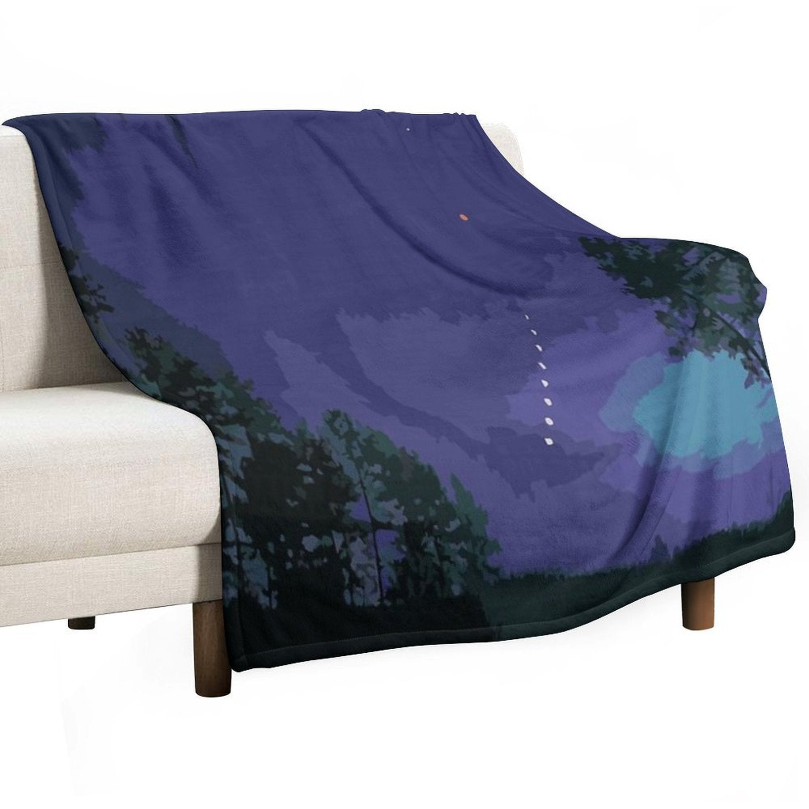 11.11 Durable Throw Blanket