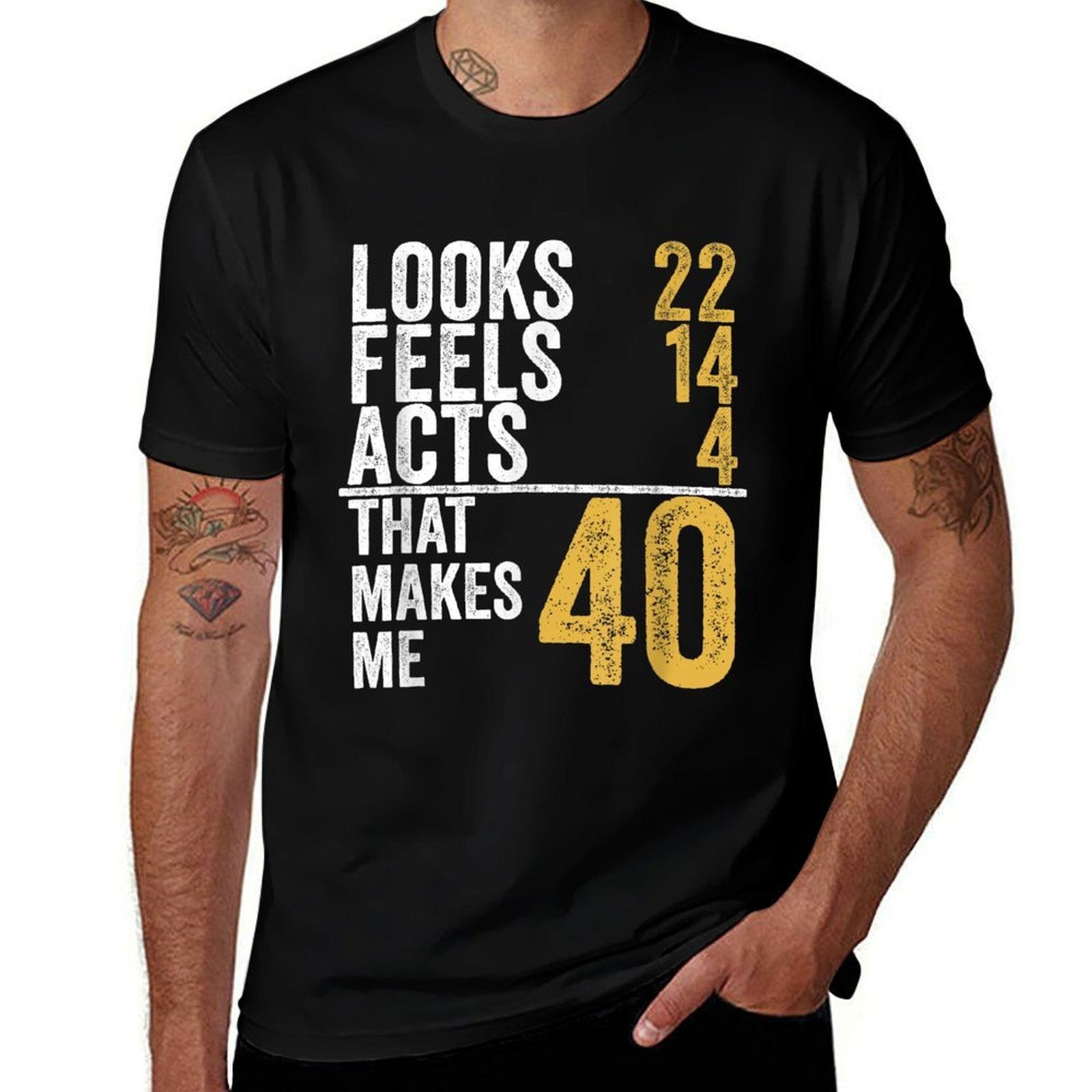 40 Year Old 40th Birthday  Soft T-Shirt